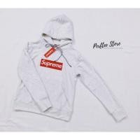 ราคา เสื้อฮู้ด Supreme Logo Basic ผลิตใน surplus (41413479755)