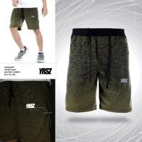 ราคา HIJAU YRSZ - SHORT PANT GRADIENT (GREEN ARMY) / กางเกงขาสั้นรับปริญญาสีเขียว unisex (42828761030)