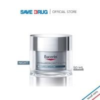 ราคา Eucerin HYALURON [3X]+ FILLER NIGHT CREAM 50 ML (23119200409)