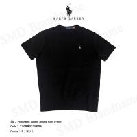 ราคา Polo Ralph Lauren เสื้อยืดคอกลม รุ่น Polo Ralph Lauren Double Knit T-shirt Code: 710883339008 (29614778610)