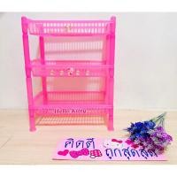 ราคา ชั้นวางของคิตตี้3ชั้น ราคา159฿ (21380339513)