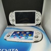 ราคา Psvita 1000+32gb สีขาวสวยๆ แปลงแล้ว อุปกรณ์แท้ (752175424)