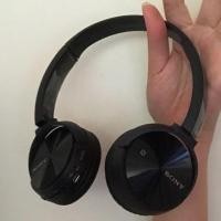 ราคา ส่งต่อหูฟังไร้สาย มือสอง จากค่าย Sony รุ่น MDR-ZX330BT Wireless Headphones (1288734934)