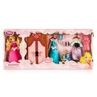 ราคา ชุดของเล่นตุ๊กตา เจ้าหญิงนิทรา Disney Aurora Wardrobe Play Set ของแท้ Disney Store (11615328591)