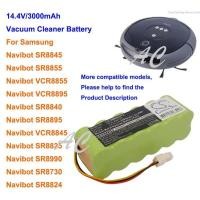 ราคา AC Cameron Sino 3000mAh Battery for Samsung Navibot SR8875,SR8877,SR8857,SR8895,SR8896,SR8897,SR8898,SR8990,SR8F30,SR8F3 (16196682258)