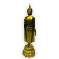 ราคา พระร่วงโรจนฤทธิ์ พระปฐมเจดีย์ ทองเก่า กว้าง 5นิ้ว สูง 15นิ้ว (22757511613)