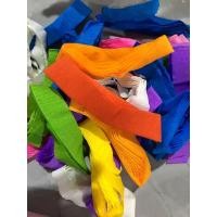 ราคา กระดาษย่น (กระดาษย่นคละสีขนาดกว่้าง 1 ซม.ยาว210 ซม ราคา 25 บาท ได้ 10 แผ่น ) กระดาษย่นคละสี กระดาษย่นตกแต่ง (10757160131)