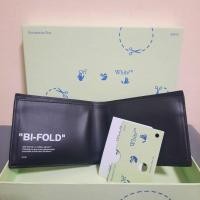 ราคา กระเป๋าสตางค์ OFF-WHITE BI-FOLD WALLET หนังแท้ กระเป๋าสตางค์ผู้ชาย (13140128263)