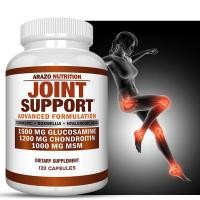ราคา Glucosamine Chondroitin ขมิ้น Msm Boswellia - Joint Relief Support อาหารเสริม 30/60/120 แคปซูลมังสวิรัติ (25565196004)
