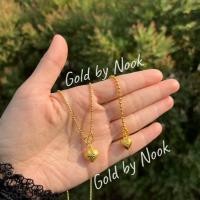 ราคา สร้อยคอลายไข่ปลาพร้อมจี้หัวใจพ่นทราย 18 นิ้ว + สร้อยข้อมือลายไข่ปลา 6 นิ้ว น้ำหนักเส้นละ 1 สลึง (27876587415)