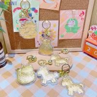 ราคา NLINNI พวงกุญแจม้าทอง,การออกแบบการ์ตูนพวงกุญแจWealthy Pony,พรรคโปรดปรานโชคGoldenน่ารัก Zodiac Horseพวงกุญแจวันหยุด (58106368362)