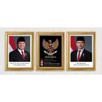 ราคา ใหม่ล่าสุด 2024-2029 President and Vice President กระจกและกรอบรูป ขนาดภาพ -+ 30x40cm (50352928208)