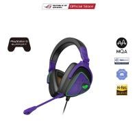 ราคา ASUS ROG Delta S EVA Edition, Lightweight USB-C gaming headset with AI noise-canceling mic, MQA rendering technology, RGB lighting (16989712959)