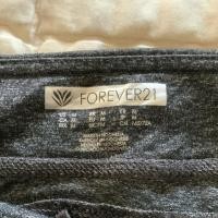 ราคา กางเกงออกกำลังกาย forever 21 size M มือสอง สภาพดี (14266897930)