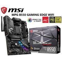 ราคา MAINBOARD (เมนบอร์ด) AM4 MSI MPG B550 GAMING EDGE WIFI ประกัน 3 ปี (6543094853)