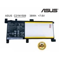 ราคา ASUS แบตเตอรี่ C21N1509 ของแท้ (สำหรับ VivoBook X556 K556 K556U X556UV A556U F556U FL5900U) ASUS battery Notebook (23556769669)