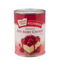 ราคา เชอรี่กระป๋อง Wilderness red ruby cherry ขนาด 595 กรัม (12291174727)