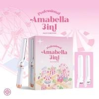 ราคา พร้อมส่ง!Amabella ของแท้ ล็อตสวนสนุกล็อตสุดท้าย ตัวแทนจำหน่าย! รุ่นใหม่ปี2022✨ เครื่องม้วนผมAmabella รุ่น3แกน มีมอก. (18961551791)