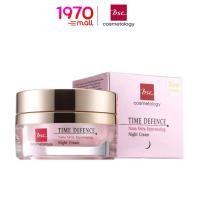 ราคา BSC TIME DEFENCE NANO EXTRA REJUVENATING NIGHT CREAM 30g.ครีมบำรุงผิวหน้า สูตรกลางคืน ฟื้นบำรุงล้ำลึก (16425930950)