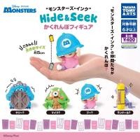 ราคา พร้อมส่งกาชาปอง Monsters Inc Hide & Seek hide-and-seek figure (19057521366)