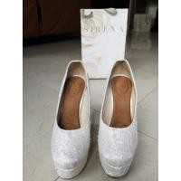 ราคา รองเท้าเจ้าสาว ยี่ห้อ Sirena *ของแท้* (1364383246)