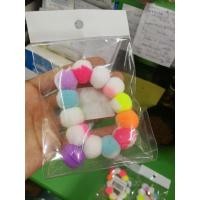 ราคา พร้อมส่ง ปลอกคอปอมปอมน้องแมว น้องหมา ไม่เกิน 4 kg ไซส์ M (4654465576)