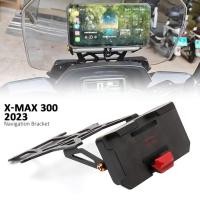 ราคา For Yamaha X-MAX XMAX 300 X-MAX300 XMAX300 2023 2024 2025 GPS Navigation Stand Holder 12MM 22MM Nav (52005631190)