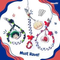 ราคา HP GANTUNGAN [CUSTOM] MY HERO ACADEMY PHONE STRAP BEADS - ANIME BOKU NO HERO ACADEMIA HERO ACADEMY - DEKU TODOROKI BAKUGO - อะนิเมะโทรศัพท์ - รูปภาพ (29865207930)
