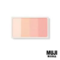 ราคา [MUJI] บรัชออน - Cheek Color Coral Orange (10917003579)