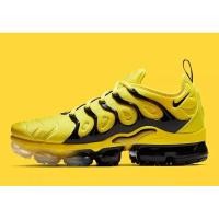 ราคา New Nike Air Max Vapormax Plus TN Men's yellow/black Air cushion shoes US 7-13 (42052030184)