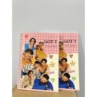 ราคา สมุดโน๊ต GOT7 ขนาดA5 (22421873348)