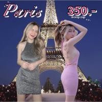 ราคา ⸝ ⸝ ✿ Paris (เดรสกลิตเตอร์) (13995531257)