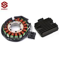 ราคา สําหรับ Kawasaki Z1000 ZR1000 2010-2013 Motocycle Stator Coil + Regulator Rectifier (46156683186)