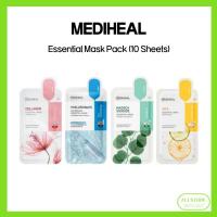 ราคา MEDIHEAL [Medicheal] Essential Mask Pack (คอลลาเจน / Madecassoside / Watermide / Vita) – 10 แผ่น (29331288002)
