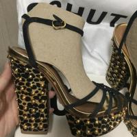 ราคา รองเท้าส้นสูงfootwork มือสอง (575377513)