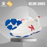ราคา รองเท้าผ้าใบ KELME - สีขาวตัดเเดง (27108566661)