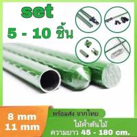 ราคา ชุด 10 ชิ้น ไม้ค้ำยันต้นไม้ ไม้ค้ำ เสาไม้เลื้อย หลักไม้เลื้อย ซุ้มต้นไม้ รั้วต้นไม้ เสาค้ำยัน เสาพยุงต้นไม้ มะเขือเทศ (19425408763)