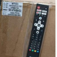 ราคา สําหรับเปลี่ยนใหม่ SHARP เสียง SH-V16 สมาร์ททีวีรีโมทคอนโทรลฟังก์ชั่นเสียง 4K 8K UHD Android TV ระยะไกล contrl (42267246088)