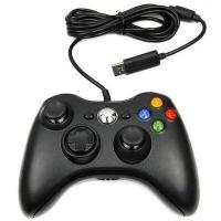 ราคา จอย XBox 360 แบบมีสาย สำหรับเล่นกับคอม (Xbox controller)(จอยคอม Xbox)(จอย X-Box 360)(จอยคอม) TVRG (20849555947)