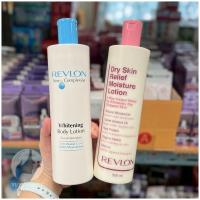 ราคา Revlon Body Lotion 500 ml. #Whitening #Dry skin (41468714547)