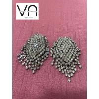ราคา J00011 ต่างหูวินเทจ Vintage Earrings (25269876939)
