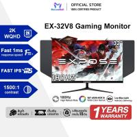 ราคา EXPOSE 32 นิ้ว Gaming Monitor 180HZ 2K จอคอม 27 นิ้ว 240HZ Office Monitor 24 นิ้ว 165HZ IPS 1MS เต็มจอไร้ขอบ HDMI DP (55903316071)