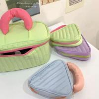 ราคา Rain Paste Milk Flavour Soda CHONSHING BAG MAKEUP PORTABLE RED POUDHER STOREPLEY BAG BACK ขนาดเล็กน (42410439678)