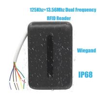 ราคา ความถี่คู่ 125khz + 13.56Mhz Wiegand 26 34 NFC การ์ดควบคุมการเข้าถึง Slave Reader Proximity RFID Card Reader Wiegand Reader (29291445203)