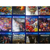 ราคา แผ่น Ps4(ชุด2) มือสอง สภาพดี (3953658870)