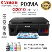 ราคา Printer Canon Pixma G2010 (ปริ้น แสกน ถ่ายเอกสาร) + หมึกแท้ 4 สี (7360309698)