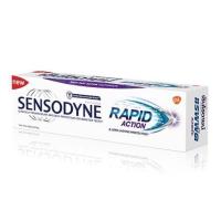 ราคา SENSODYNE rapid action 100g ยาสีฟันข่วยบดอาการเสียวฟันอย่างรวดเร็ว ของใหม่หมดอายุปี03/2027คะ (4756468946)