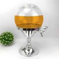 ราคา ถังจ่ายเบียร์ 3.5ลิตร ,ใหม่ทรงกลม เครื่องทำเบียร์มีสไตล์ น้ำพุดื่มแบบตั้งโต๊ะ,ที่รินไวน์ 3.5 ลิตร, ถังเบียร์ (25105516687)