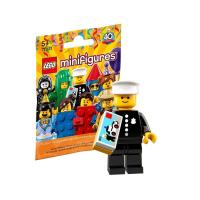 ราคา 71021 : LEGO Minifigure Series 18 Classic Police officer (ตำรวจ ของใหม่ไม่แกะซอง)​ (1601333489)
