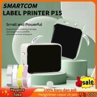 ราคา พี15 เครื่องพิมพ์ความร้อนป้ายชื่อราคาสินค้าสติกเกอร์บลูทูธไร้หมึกเครื่องทําฉลากเครื่องพิมพ์พิมพ์ชื่อปรุงรส (50452921621)